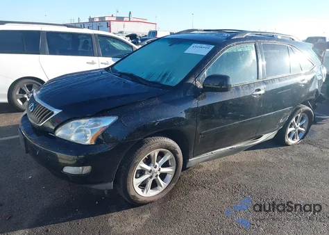 2008 Lexus Rx 350 z USA, uszkodzony, nr VIN 2T2GK31U28C038855